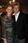 Hilversum 21 januari 2008
Premiere Laura Vlasblom in theater Gooiland. Tooske Breugem zwanger met Bastiaan Ragas