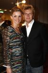 Hilversum 21 januari 2008
Premiere Laura Vlasblom in theater Gooiland. Tooske Breugem zwanger met Bastiaan Ragas