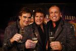 Hilversum 1 februari 2009
De toppers Gordon Rene Froger en Jeroen v d Boom tijdens het nationale songfestival in studio 22.
Jack v Gelder presenteert het programma.
Peter Smulders bv