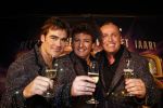 Hilversum 1 februari 2009
De toppers Gordon Rene Froger en Jeroen v d Boom tijdens het nationale songfestival in studio 22.
Jack v Gelder presenteert het programma.
Peter Smulders bv