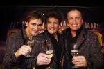 Hilversum 1 februari 2009
De toppers Gordon Rene Froger en Jeroen v d Boom tijdens het nationale songfestival in studio 22.
Jack v Gelder presenteert het programma.
Peter Smulders bv
