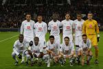 Eindhoven, 12 Maart 2008
UEFA 1/8 finale PSV-Tottenham Hotspur FC, eindstand 0-1
PSV wint na verlenging en straschoppen met 6-5 en gaat door naar de 1/4 Finale
staande v.l.n.r.: Dimitar Berbatov Jermaine Jenas (8) Ledley King (c) Jonathan Woodgate Tom Huddlestone en Paul Robinson
Gehurkt v.l.n.r.: Pascal Chimbonda Didier Zokora Young Pyo Lee Robbie Keane Steed Malbranque