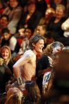 Amsterdam 17 december 2007
Tros Kerstcircus bij afrika afrika . Yuri v Gelder Daniel Boissevain Tygo Gernandt en Haukes
