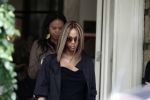 Amsterdam 230608
Tyra Banks verlaat het Amstel hotel. 
Ze is hier voor opnames van America's Next Top Model.