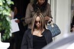 Amsterdam 230608
Tyra Banks verlaat het Amstel hotel. 
Ze is hier voor opnames van America's Next Top Model.