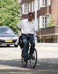 Amsterdam 2 juni 2008
Ursul de Geer op de fiets in amsterdam.
Peter Smulders bv