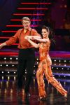 Aalsmeer 15 mei 2009
Dancing with the stars in de studio's in Aalsmeer. Ursul de Geer met danspartner Lena Mastenbroek
Peter Smulders bv
