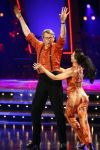 Aalsmeer 15 mei 2009
Dancing with the stars in de studio's in Aalsmeer. Ursul de Geer met danspartner Lena Mastenbroek
Peter Smulders bv