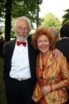Nuenen, 9 Augustus 2008
Trouwen Tanja Jess en Charly Luske
Vader Tanja Jess met zijn vrouw waar hij 25 jaar mee getrouwd is