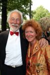 Nuenen, 9 Augustus 2008
Trouwen Tanja Jess en Charly Luske
Vader Tanja Jess met zijn vrouw waar hij 25 jaar mee getrouwd is