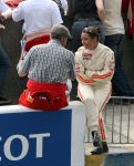 Le Mans, 12 Juli 2008
Le Mans Classic 2008
Vanina Ickx ( dochter van Jacky Ickx )