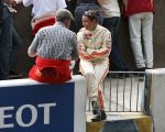 Le Mans, 12 Juli 2008
Le Mans Classic 2008
Vanina Ickx ( dochter van Jacky Ickx )