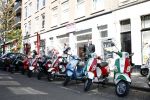Amsterdam 12 mei 2009
Het blad Grazia organiseert samen met vespa scooters een leuke rally door amsterdam heen.
Peter Smulders bv