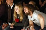 Amsterdam 28 januari 2008
Victor Reinier met baard  bij modeshow van Simone v Trojen samen met zijn dochter en een vriendin.