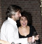 Amsterdam 29 januari 2009
Victor Reinier met een vriendin Lisette Bakker bij de elle style award.
Peter Smulders bv