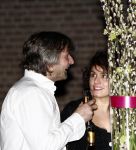 Amsterdam 29 januari 2009
Victor Reinier met een vriendin Lisette Bakker bij de elle style award.
Peter Smulders bv