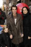 Amsterdam 23 januari 2005
Premiere van Lepel in Tuschinski.
Viggo Waas met gezin
