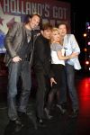 Hilversum26 maart 2008
Perspresentatie Holland's got talent in theater Gooiland met Gerard Joling Patricia Paay Viktor Brand en Henkjan Smits.
Peter Smulders bv