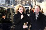Amsterdam 1 februari 2008
Feest koningin Beatrix en Prinses Margriet voor hun 70e en 65e verjaardag in Carre.
Vincent Mentzel met vrouw