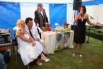 Zandhoven / Lier, 20 Juni 2008
De Eindhovensche zanger Andy de Witt ( Ad v d Hurk ) trouwt voor de 6e maal met zijn Nadia Stevens ( Vigagiste bij de belgische  VTM TV )
Toegezongen door de Amsterdamse zangeres Virgin Stone