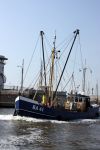 Vissersboot Harlingen