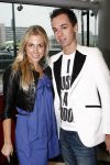 Amsterdam 16 maart 2008
Modeshow Danie Bles in expo 21. Vivian Ewbank Reijs met een vriend
Peter Smulders bv