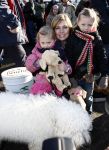 Diemen 14  februari 2009
Wandeltocht voor honden in het diemer bos. Vivian Slingerland met puck en Rebel
Peter Smulders bv