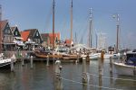Volendam, 9 Juni 2008
Volendam vanaf de dijk, de Vissershaven, Visafslag, aankomst volendam vanaf het Ijsselmeer