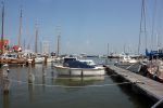 Volendam, 9 Juni 2008
Volendam vanaf de dijk, de Vissershaven, Visafslag, aankomst volendam vanaf het Ijsselmeer