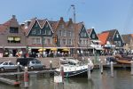 Volendam, 9 Juni 2008
Volendam vanaf de dijk, de Vissershaven, Visafslag, aankomst volendam vanaf het Ijsselmeer