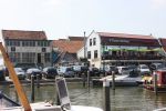 Volendam, 9 Juni 2008
Volendam vanaf de dijk, de Vissershaven, Visafslag, aankomst volendam vanaf het Ijsselmeer