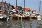 Volendam, 9 Juni 2008
Volendam vanaf de dijk, de Vissershaven, Visafslag, aankomst volendam vanaf het Ijsselmeer