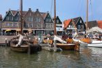Volendam, 9 Juni 2008
Volendam vanaf de dijk, de Vissershaven, Visafslag, aankomst volendam vanaf het Ijsselmeer