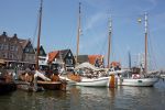 Volendam, 9 Juni 2008
Volendam vanaf de dijk, de Vissershaven, Visafslag, aankomst volendam vanaf het Ijsselmeer