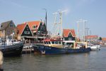 Volendam, 9 Juni 2008
Volendam vanaf de dijk, de Vissershaven, Visafslag, aankomst volendam vanaf het Ijsselmeer