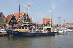 Volendam, 9 Juni 2008
Volendam vanaf de dijk, de Vissershaven, Visafslag, aankomst volendam vanaf het Ijsselmeer