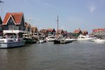 Volendam, 9 Juni 2008
Volendam vanaf de dijk, de Vissershaven, Visafslag, aankomst volendam vanaf het Ijsselmeer