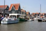 Volendam, 9 Juni 2008
Volendam vanaf de dijk, de Vissershaven, Visafslag, aankomst volendam vanaf het Ijsselmeer