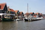 Volendam, 9 Juni 2008
Volendam vanaf de dijk, de Vissershaven, Visafslag, aankomst volendam vanaf het Ijsselmeer