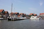 Volendam, 9 Juni 2008
Volendam vanaf de dijk, de Vissershaven, Visafslag, aankomst volendam vanaf het Ijsselmeer