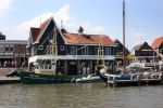 Volendam, 9 Juni 2008
Volendam vanaf de dijk, de Vissershaven, Visafslag, aankomst volendam vanaf het Ijsselmeer