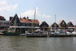 Volendam, 9 Juni 2008
Volendam vanaf de dijk, de Vissershaven, Visafslag, aankomst volendam vanaf het Ijsselmeer