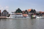 Volendam, 9 Juni 2008
Volendam vanaf de dijk, de Vissershaven, Visafslag, aankomst volendam vanaf het Ijsselmeer