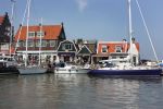 Volendam, 9 Juni 2008
Volendam vanaf de dijk, de Vissershaven, Visafslag, aankomst volendam vanaf het Ijsselmeer