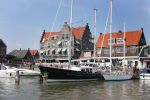 Volendam, 9 Juni 2008
Volendam vanaf de dijk, de Vissershaven, Visafslag, aankomst volendam vanaf het Ijsselmeer