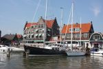 Volendam, 9 Juni 2008
Volendam vanaf de dijk, de Vissershaven, Visafslag, aankomst volendam vanaf het Ijsselmeer