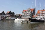 Volendam, 9 Juni 2008
Volendam vanaf de dijk, de Vissershaven, Visafslag, aankomst volendam vanaf het Ijsselmeer