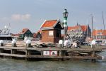 Volendam, 9 Juni 2008
Volendam vanaf de dijk, de Vissershaven, Visafslag, aankomst volendam vanaf het Ijsselmeer
