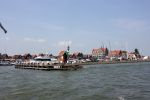 Volendam, 9 Juni 2008
Volendam vanaf de dijk, de Vissershaven, Visafslag, aankomst volendam vanaf het Ijsselmeer