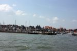 Volendam, 9 Juni 2008
Volendam vanaf de dijk, de Vissershaven, Visafslag, aankomst volendam vanaf het Ijsselmeer